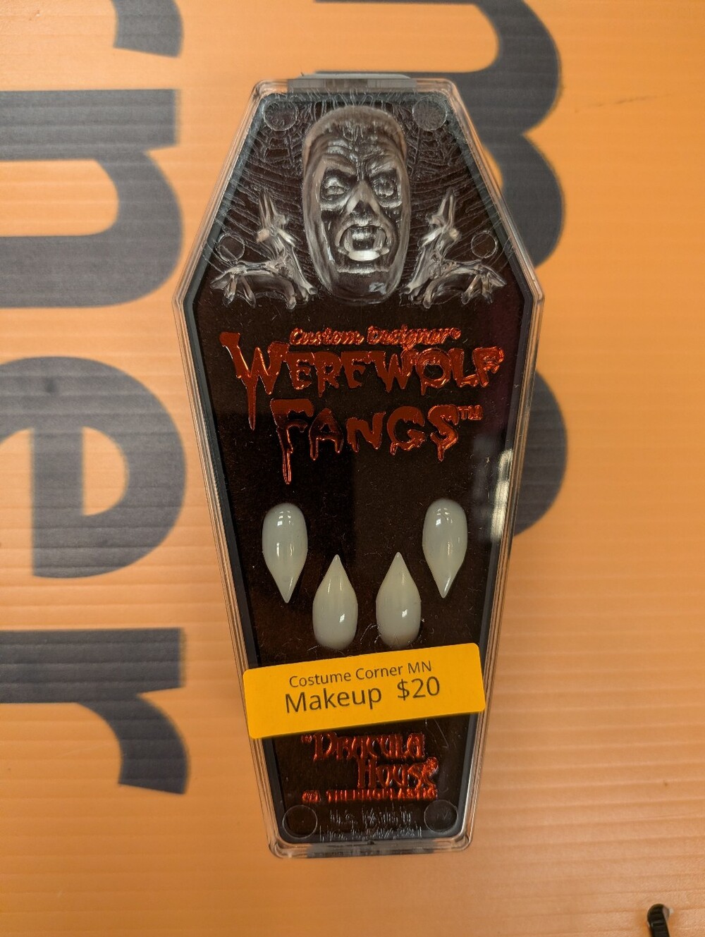 Brand New Large Werewolf Vampire Fangs